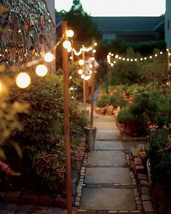 beautiful-bistro-stand-light-for-garden-path