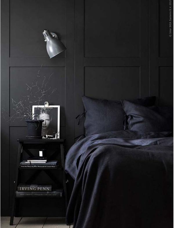 monochrome-black-bedroom-design
