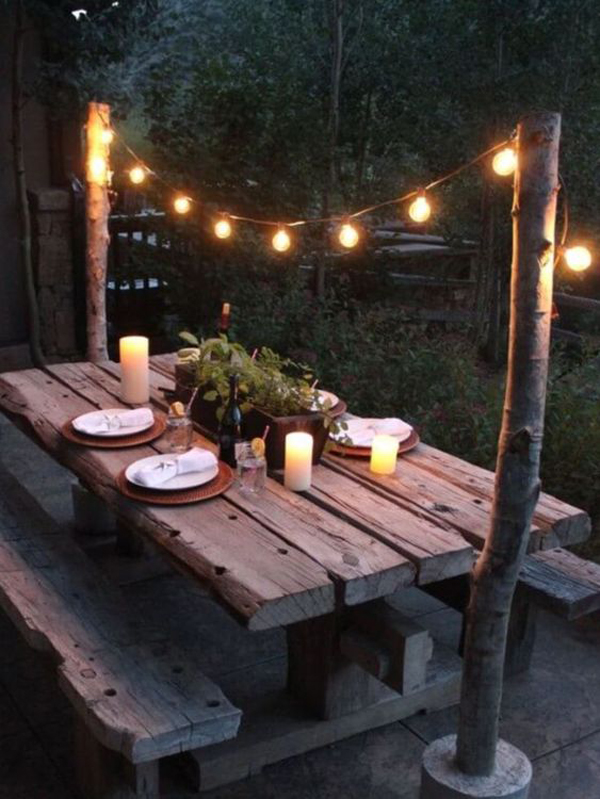 romantic-bistro-stand-light-for-outdoor-dining-area