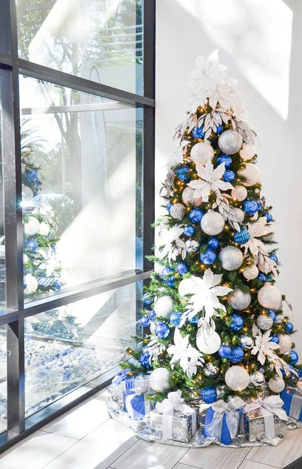 blue-christmas-tree-decor-ideas