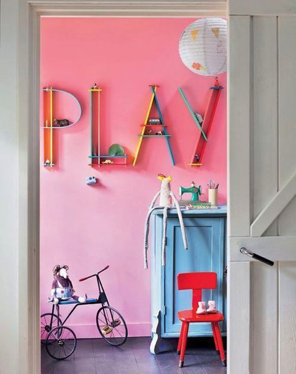 23 Awesome Kids Playroom Ideas With Use Of Colors