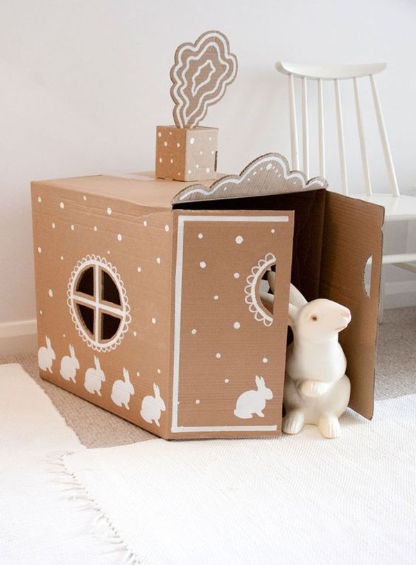 diy-cardboard-playhouses-and-bunny-cage