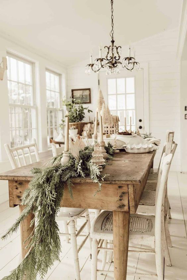 gorgeous-rustic-christmas-table-setting-ideas