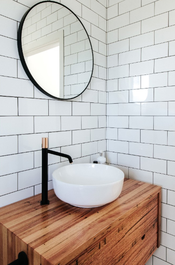 minimalist-bathroom-sink-with-wood-accents