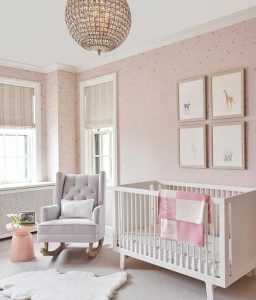 20 Adorable Baby Pink Color Ideas For Kids Room | HomeMydesign