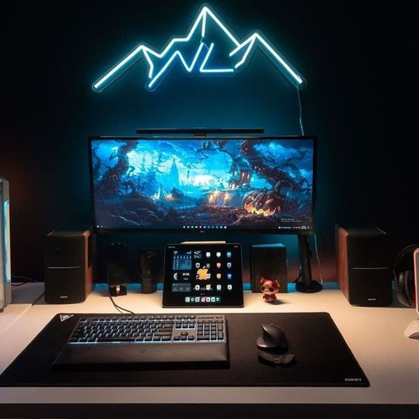 cool-mountain-neon-desk-signs
