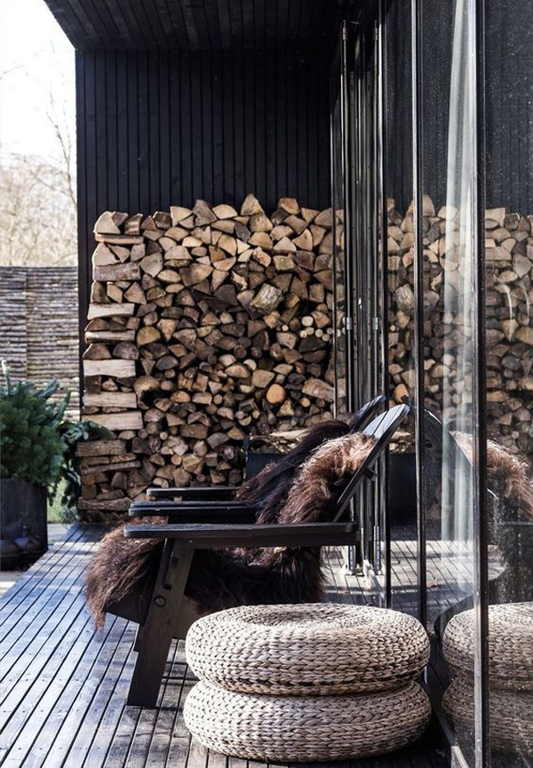 cozy-modern-terrace-deck-with-firewood-storage