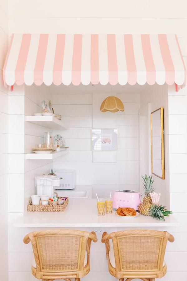 cute-pink-pastel-outdoor-kitchen-with-holiday-vibe