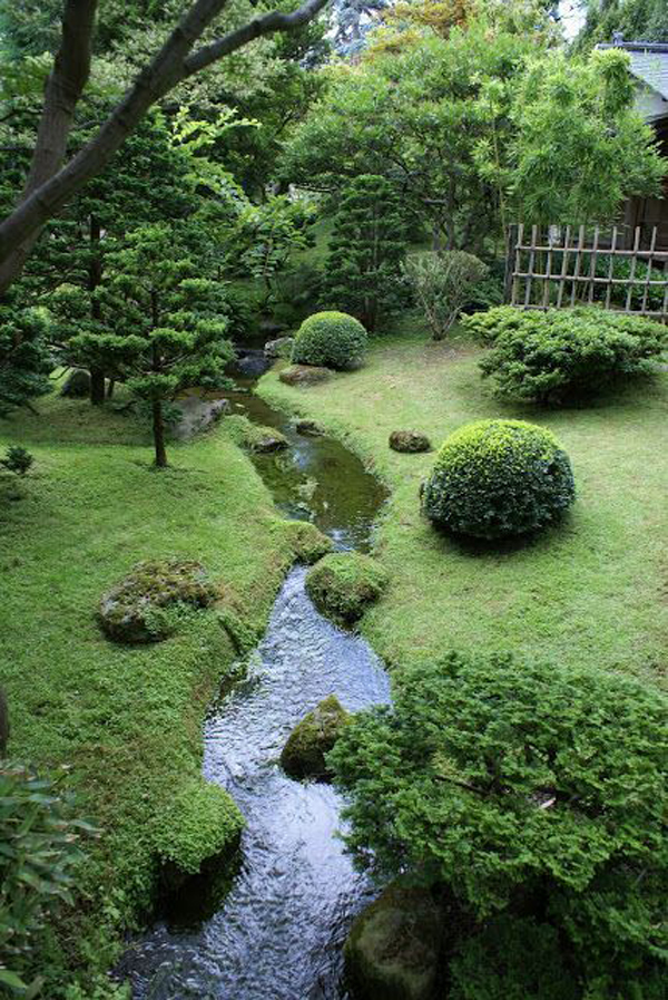 japanese-style-garden-with-artificial-river