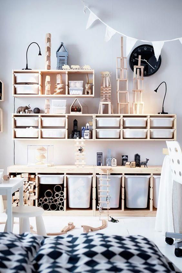 minimalist-ikea-playroom-storage-ideas