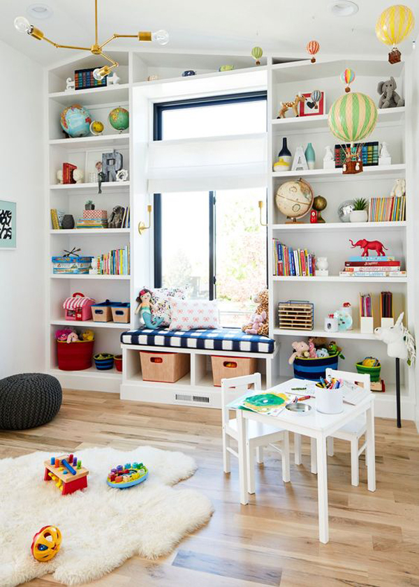 minimalist-playroom-organizer-with-window-seats