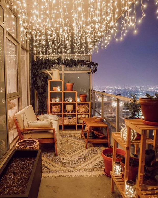 romantic-balcony-design-with-ceiling-lights