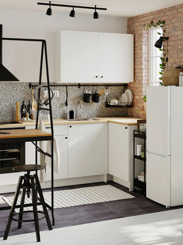 small-knoxhult-kitchen-design-with-shelf