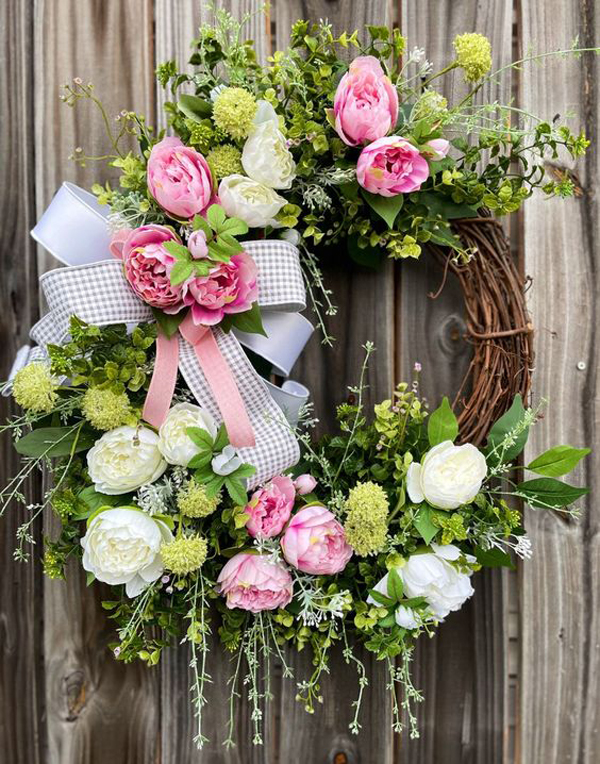 french-cpuntry-spring-wreath-ideas