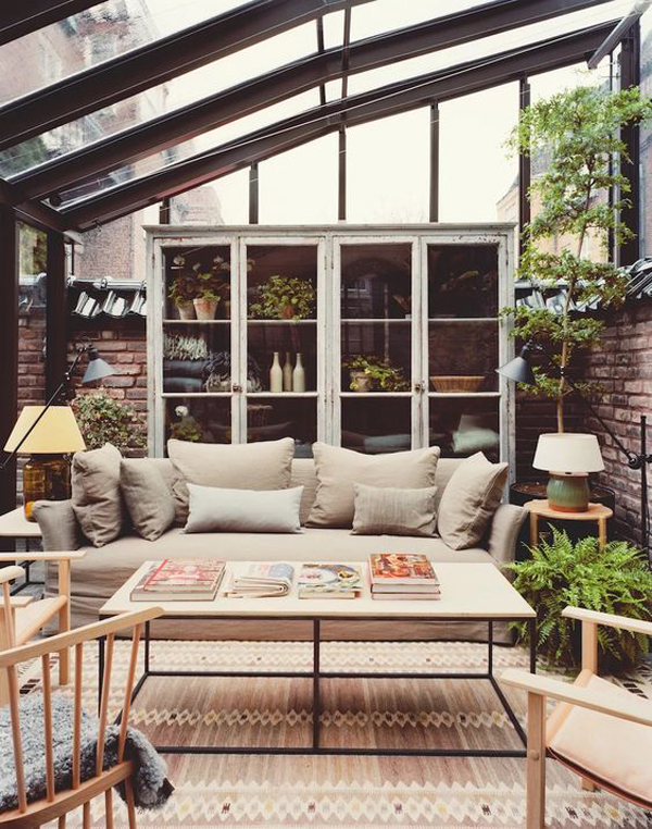 industrial-conservatory-ideas-with-exposed-brick