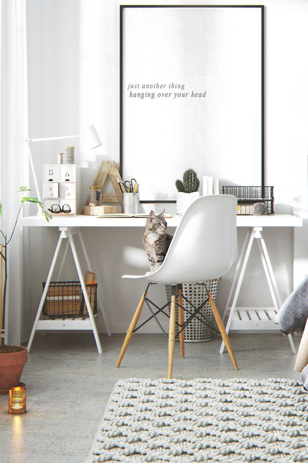 nordic-scandinavian-office-design-with-large-poster