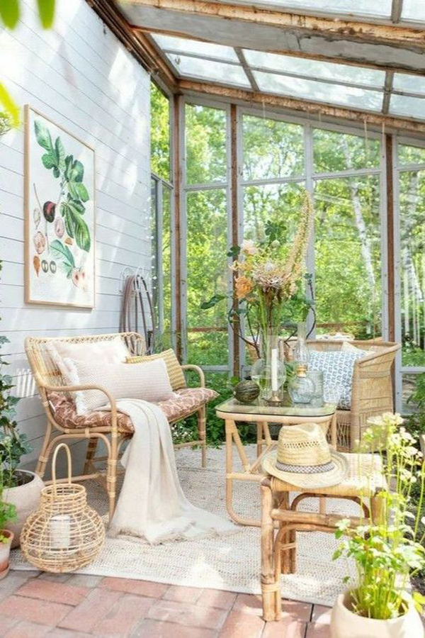 rustic-patio-living-room-with-rattan-furniture