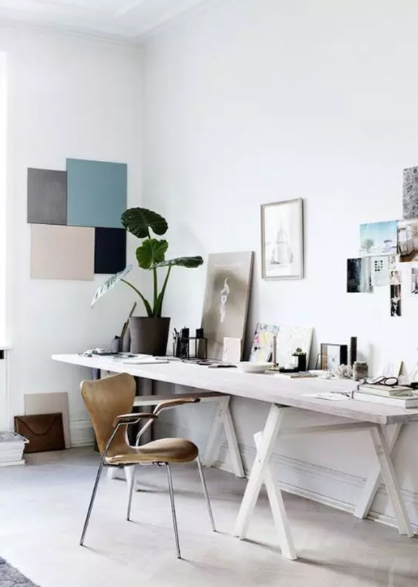 scandinavian-home-office-design-with-large-whitewashed-plywood-desk