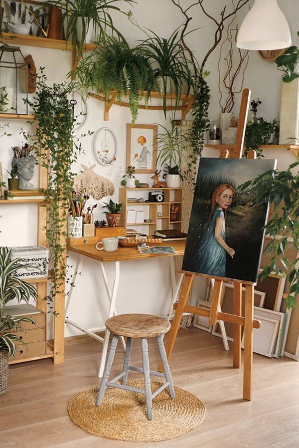 20 Small Home Art Studio Design For Big Inspiration Obsigen