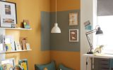 beautiful-reading-nook-with-color-block-walls
