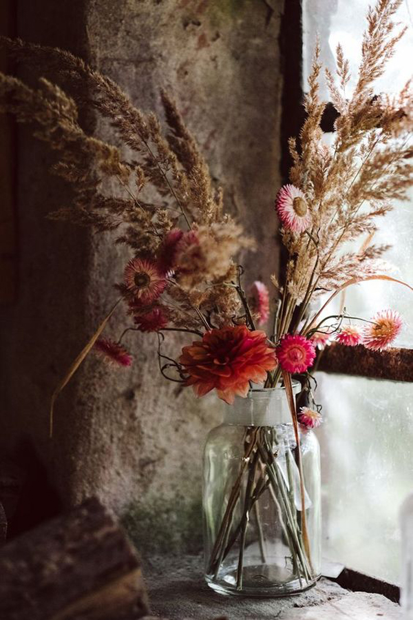 dried-flower-vases-for-fall