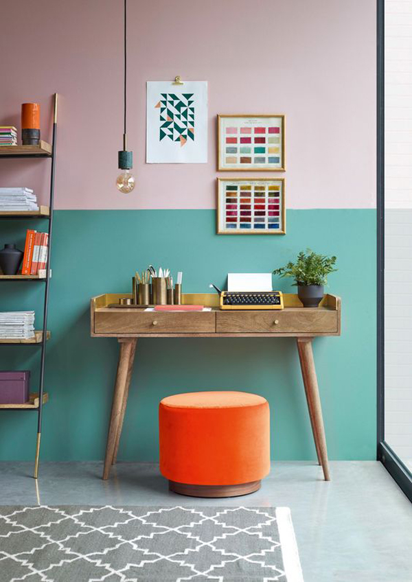 fashionable-rock-colour-block-for-home-office-walls