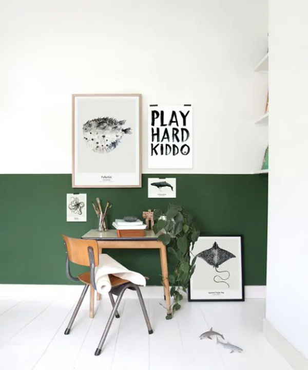 fresh-green-home-office-color-block-walls