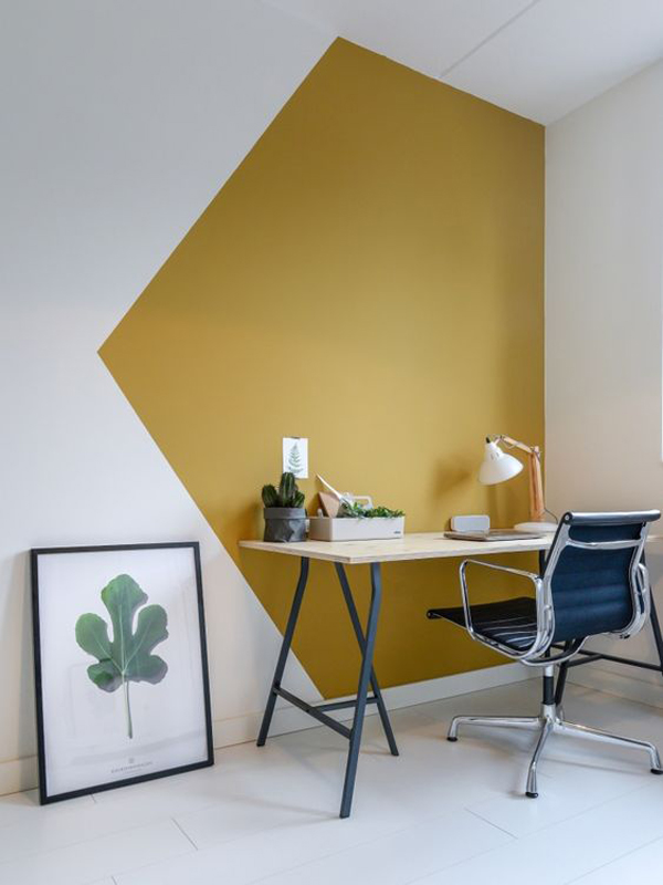 home-office-color-blocking-for-walls
