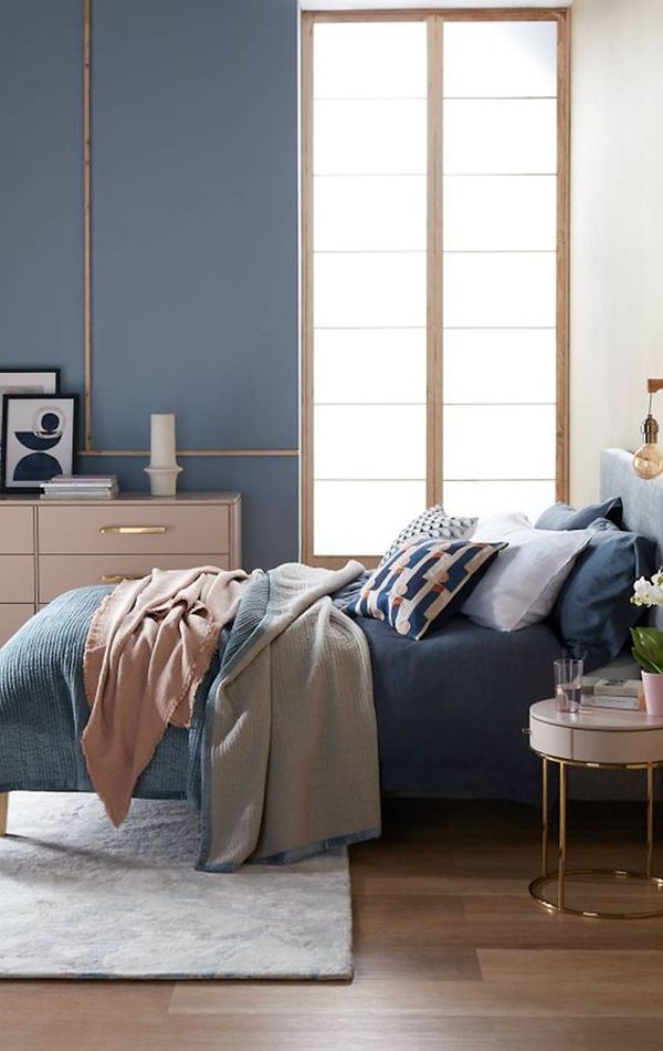japandi-style-bedroom-with-blue-color