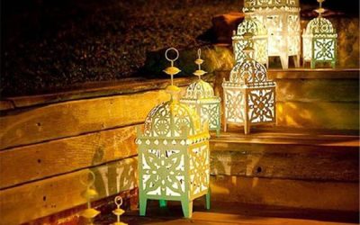 mosque-outdoor-lanterns-for-welcome-ramadan
