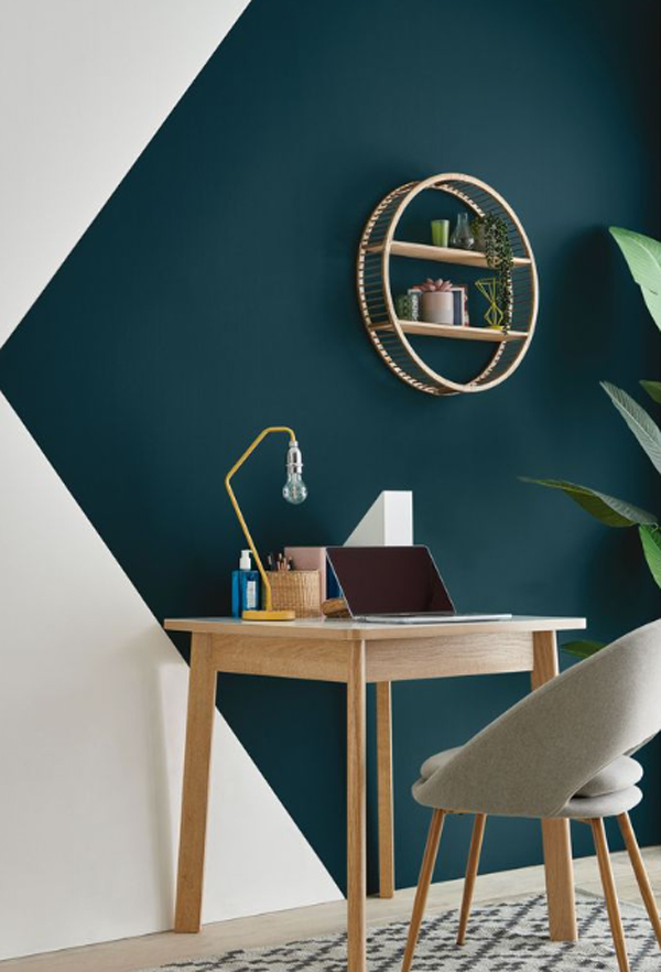 navy-blue-home-office-color-block-walls