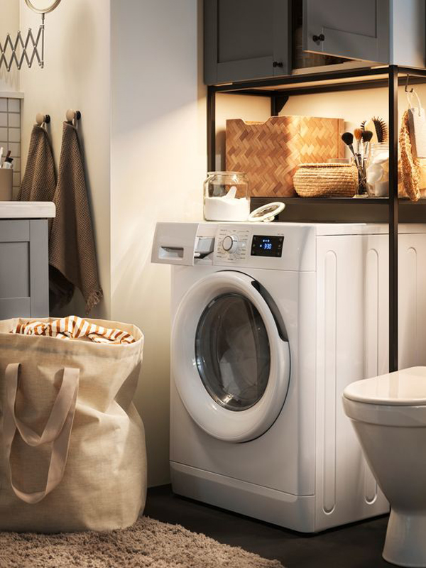 practical-bathroom-laundry-with-washing-machine-storage