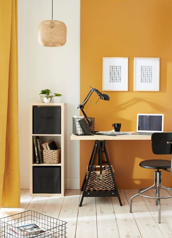 yellow-color-block-ideas-for-home-office