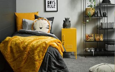 teen-monochrome-bedroom-design