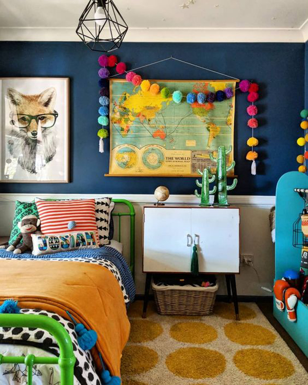 25 Eclectic Kids Rooms With Variety Of Styles