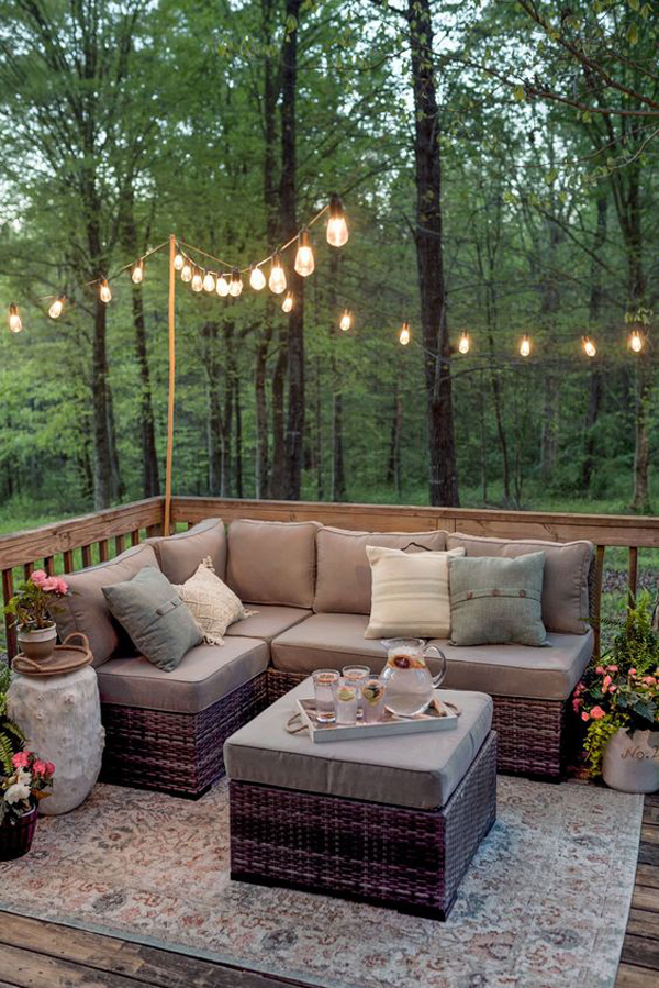 20 Most Beautiful Outdoor Deck Ideas For Summer Homemydesign