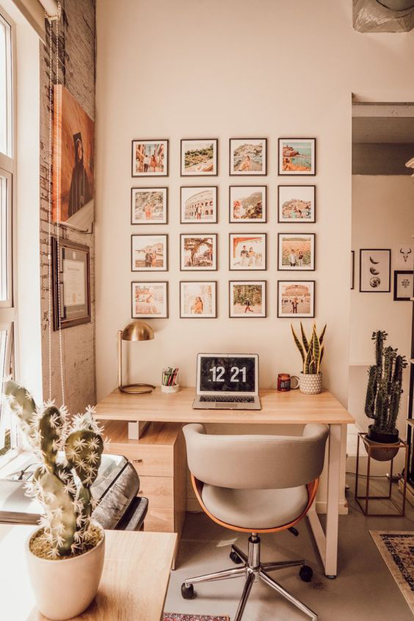 small-gallery-wall-desk-decoration