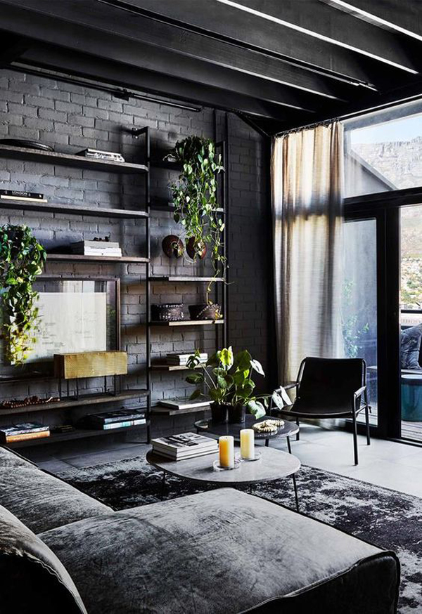 dark-industrial-living-room-garden