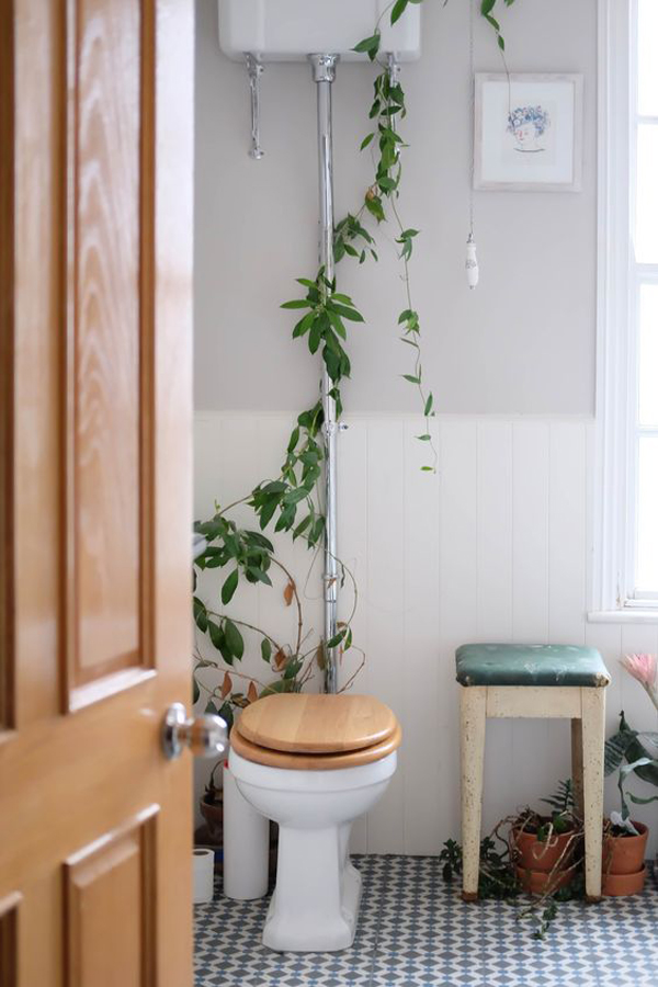 simple-bathroom-closet-garden