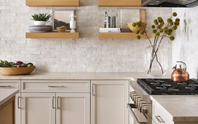 cream-kitchen-cabinet-ideas-with-exposed-brick