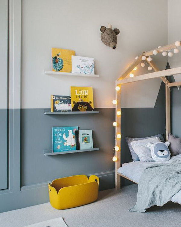 little-boys-canopy-bed-with-string-lights