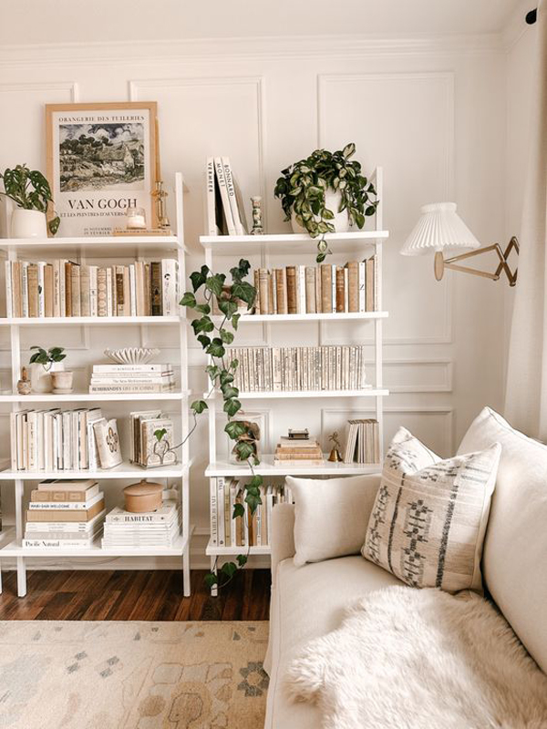 aesthetic-book-nook-living-room-decor