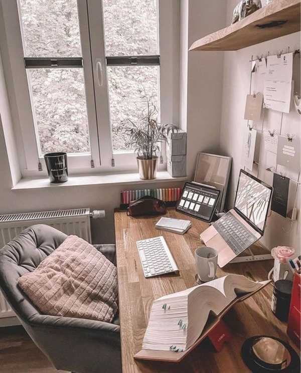 boho-chic-home-office-for-this-winter