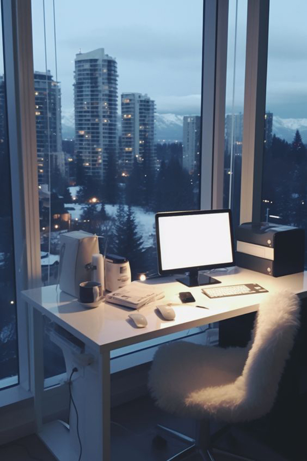 cozy-winter-home-office-on-apartment