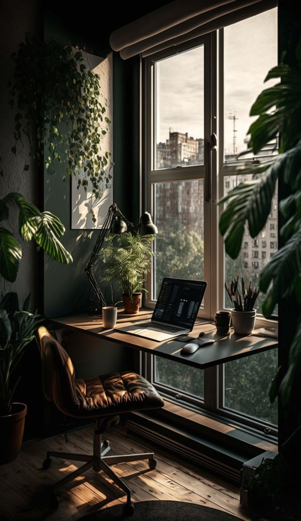 fresh-and-cozy-home-office-with-nature-accents