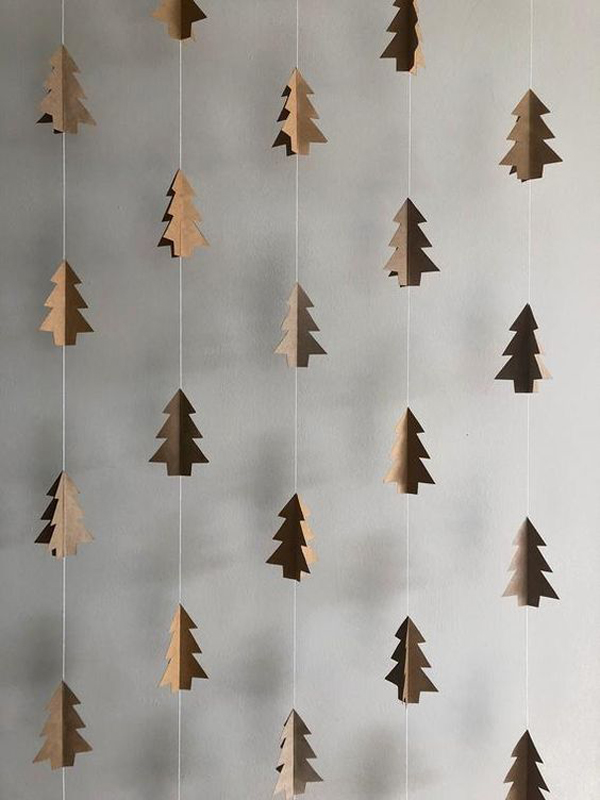 hanging-diy-tiny-cardboard-christmas-trees