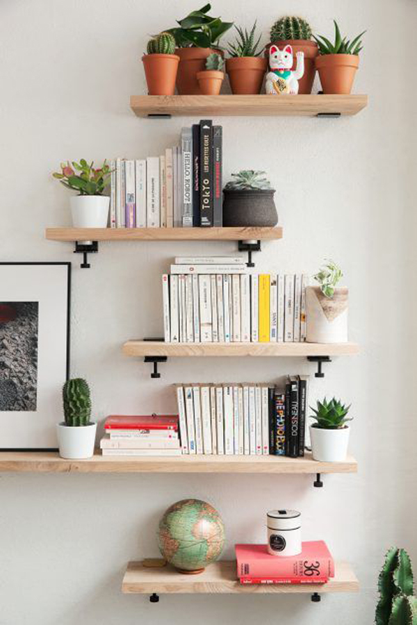 industrial-style-bookshelf-wall-ideas