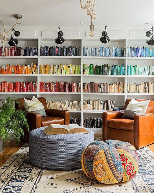 modern-home-library-with-color-organizer