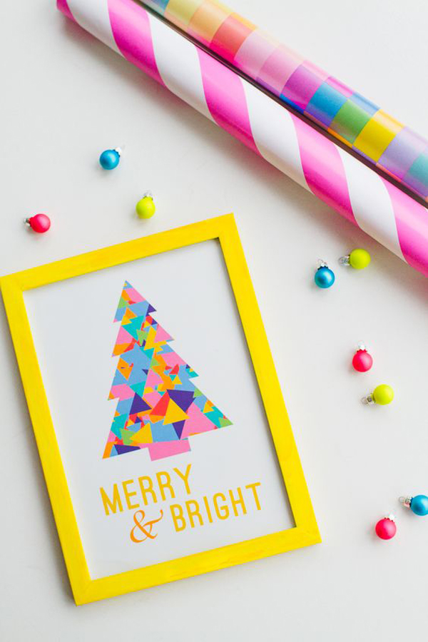 neon-christmas-frame-ideas