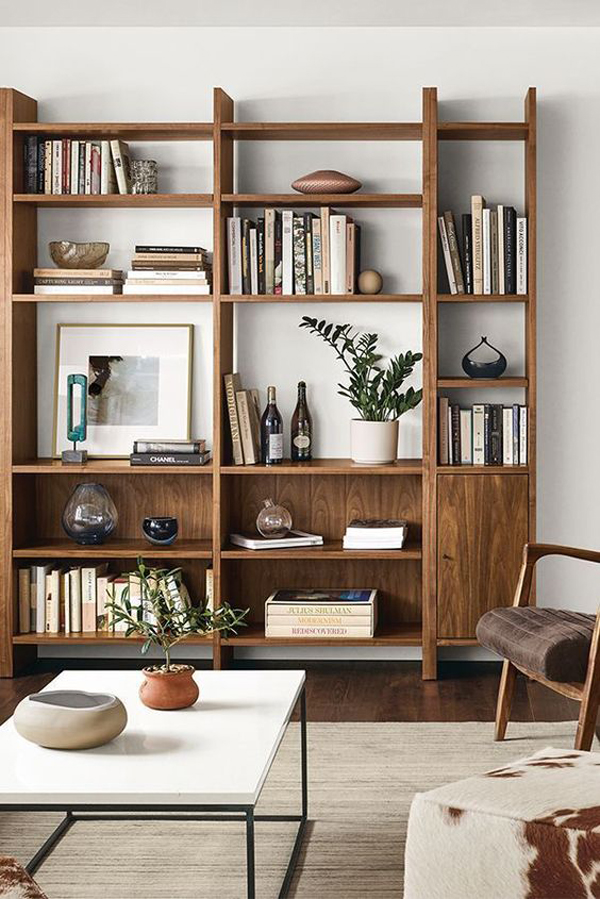 wooden-bookshelf-cabinet-in-living-room